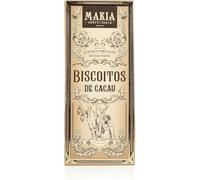 Galletas de Cacao - Maria Confeitaria - Caja de 150g - Elaboradas Artesanalmente - Ideales para Acompañar el Té o el Café - Producto Gourmet de Origen Portugués