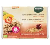 Galletas de centeno integral y sésamo 250 g