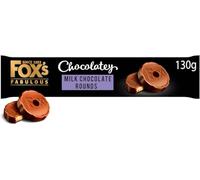 Galletas de chocolate con leche, 130 g, "Indulgence in every bite, a moment of pure decadence" (paquete de 6)