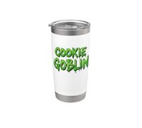 GALLETAS DE CHOCOLATE DIVERTIDAS CON CHIP O AVENA GOBLIN COOKIES Vaso térmico de acero inoxidable de doble pared