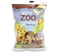 GALLETAS DE CHOCOLATE MINI ZOO BIO 100 g - BIO ANIA