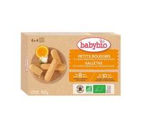 Galletas De Dentición Infantil Ecológicas