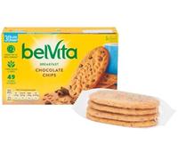 Galletas de desayuno 30% menos de azúcar, paquete de 5 unidades de 225 g (paquete de 6) Delicioso sabroso y retorcido "Taste the sweetness in every bite"