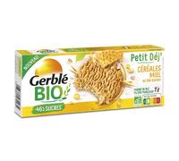 Galletas de desayuno orgánicas Gerblé con cereales y miel (132 g)
