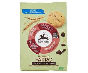 Galletas de espelta con gotas de chocolate - Alce Nero - 300g