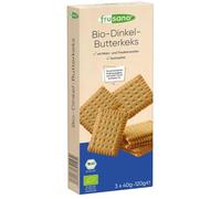 Frusano Galletas de Espelta Organica 120g