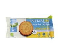 GALLETAS DE ESPELTA RELLENAS DE CHOCOLATE Y AVELLANA BELSI