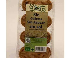 Galletas De Frutas Bio sin Azucar Añadido Solnatural