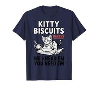 Galletas de gatito panadería divertido We Knead Em You Need Em Cat Camiseta