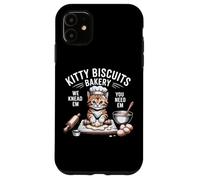 Galletas de gatito We Knead Em You Need Em Cat Baking Lover Carcasa para iPhone 11