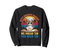 Galletas de gatito We Knead Em You Need Em Cat Baking Lover Sudadera