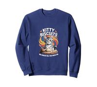 Galletas de gatito We Knead Em You Need Em Funny Groovy Cats Sudadera