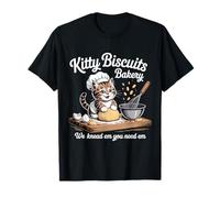 Galletas de Gato para Hornear Gatitos Que amasamos los Necesitas Camiseta