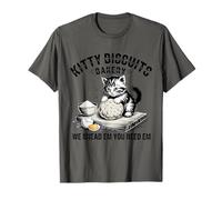 Galletas de Gato para Hornear Gatitos We Knead Em You Need Em Baker Camiseta
