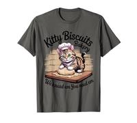 Galletas de Gato para Hornear Gatitos We Knead Em You Need Em Camiseta