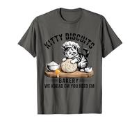 Galletas de Gato para Hornear Gatitos We Knead Em You Need Em Camiseta