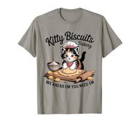 Galletas de Gato para Hornear Gatitos We Knead Em You Need Em Camiseta