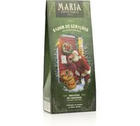 Galletas de Jengibre - Maria Confeitaria - Caja de 150g - Elaboradas Artesanalmente - Ideales para Acompañar el Té o el Café - Producto Gourmet de Origen Portugués