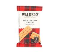 Galletas De Mantequilla Pura Shortbread 1.4 Oz (Caja De 24) De Walkers
