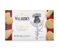 Galletas de mantequilla Walkers surtidas, paquete de 1 (1 caja de 160 g)