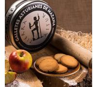 GALLETAS DE MANZANA ASTURIANAS (300 g.)