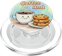 Galletas De Pasas De Café Y Avena PopSockets PopGrip para MagSafe