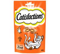 Galletas de pollo Catisfaction Snack para gatos | 6 x 60 g