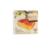 Galletas de Provenza | Pastel de vainilla y almendras | Tartas Sin Gluten Sin Conservantes - 1 x 240 Gr | almendras tostadas