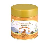 Galletas de queso para perros con calabaza y semillas de lino - Cheesecuits (100 g/3,53 oz)