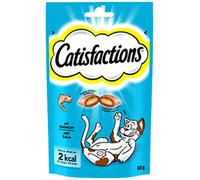Catisfactions Megapack Salmón - Bolsa de 180 gr