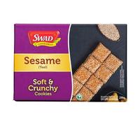 Galletas de sésamo suaves y crujientes 250g - pack de 2 unidades