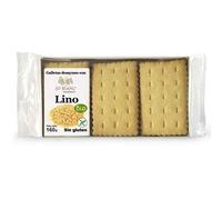 GALLETAS DESAYUNO DE LINO LO BLANC - Sin gluten - Sin leche, 160 g
