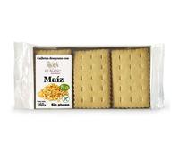 GALLETAS DESAYUNO DE MAÍZ LO BLANC - Sin gluten - Sin leche, 160 g