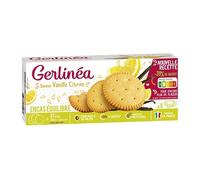 Galletas dietéticas Gerlinéa, limón, vainilla, 156 g, 4 unidades
