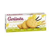 Galletas dietéticas Gerlinéa, limón, vainilla, 156 g, paquete de 2