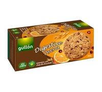 GALLETAS DIGESTIVE AVENA CON NARANJA Y CHIPS DE CHOCOLATE GULLÓN 280 G.