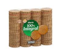 Galletas Digestive avena Hacendado Caja 8 paquetes (384 g) Pack 2