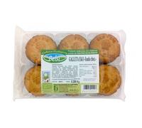 GALLETAS EKO con fondo de chocolate 200g BIO VEGAN