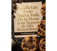 Galletas Estilo Nueva York: De tu Horno a un Negocio de Alta Rentabilidad