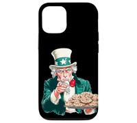Galletas guapas con US Sam para los Amantes de la Navidad Carcasa para iPhone 12/12 Pro