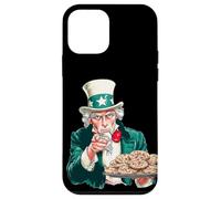 Galletas guapas con US Sam para los Amantes de la Navidad Carcasa para iPhone 12 Mini