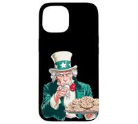 Galletas guapas con US Sam para los Amantes de la Navidad Carcasa para iPhone 15