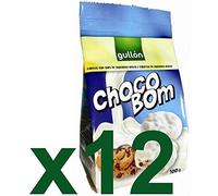 GALLETAS GULLÓN CHOCO BOM BLANCO CAJA 12 x 100 gr