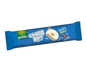 Galletas Gullón Choco Bom Hoops Chocolate Blanco 128g