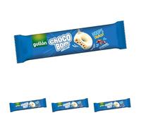 Galletas Gullón Choco Bom Hoops Chocolate Blanco 128g (Paquete de 4)