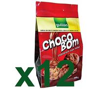 GALLETAS GULLÓN CHOCO BOM LECHE CAJA 12 x 100GR