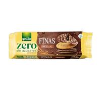 Galletas Gullón Finas choco leche Zero Sin Azúcares