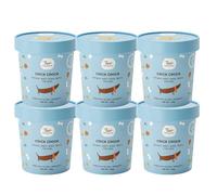 Galletas hipoalergénicas para perros a base de proteína de insecto | Crick Crok | Snack para perros sabroso y saludable, apto para todos los tamaños y edades | Suficiente suministro suficiente para 6