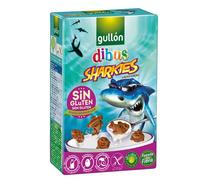 Galletas Infantiles Dibus Sharkies Cacao Sin Gluten