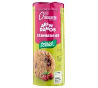SANTIVERI - Galletas Integrales Arándanos, con Fibra y 0% Azúcares Añadidos, Sin Aceite de Palma, Vegano - 190 g